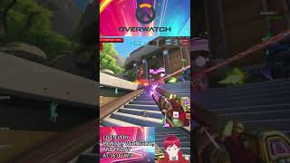 CHAOS TOTAL! SIERRA JADI MVP! 🔥 #shorts #overwatch2 #overwatch