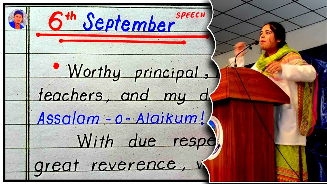 6-september-speech-in-english-defense-day-speech-in-english-speech