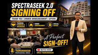 SpectraSeek 2.0 Soft Launch | Event Closing & Signing Off | Chennai Event Emcees screenshot 4