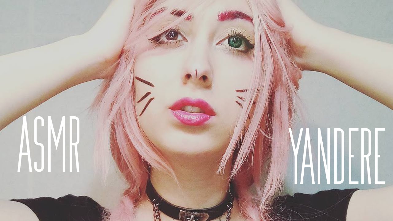YANDERE RP ASMR ESPAÑOL - YouTube
