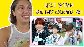 NCT WISH - Be My Cupid EP.1 | NCT REACTION