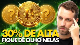 3 CRIPTOS QUE DEVEM SUBIR MAIS QUE O BITCOIN EM MAIO