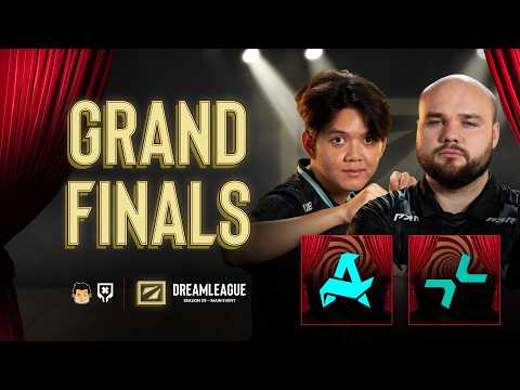 Full Game: Parivision vs Aurora Gaming - Game 5 (BO5) | DreamLeague Season 29 - Grand Finals