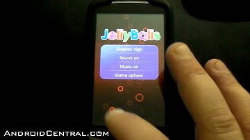 Android Quick App: JellyBalls