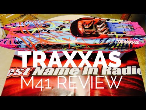 traxxas m41 review