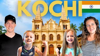 Exploring Kochi With Kids | India Travel Vlog