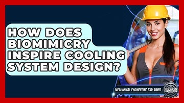 How Does Biomimicry Inspire Cooling System Design? - Mechanical Engineering Explained