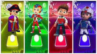 Pirate ryder🆚 Super ryder🆚 Casual ryder🆚 Rescue ryder🆚 Going ball run challenge screenshot 3