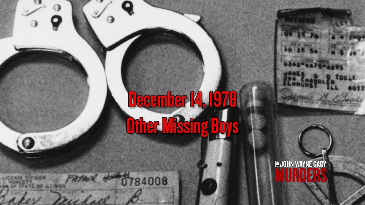 DEC 14, 1978 Other Missing Boys - Gacy Murders Miniseries Episode 4