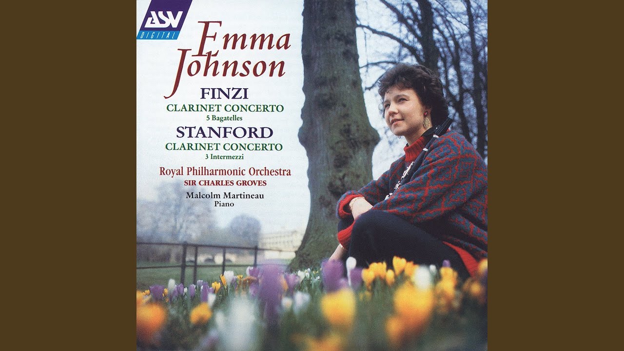 Finzi Concerto for and Strings in C minor, Op. 31 1. Allegro