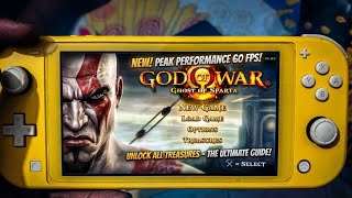 PSP Emulator in Nintendo IN NINTENDO switch | (PPSSPP) Free download and play in (2026)