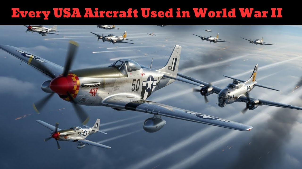 Factual Record: U.S. Army Air Forces & Navy Operational Inventory That Fought WWII