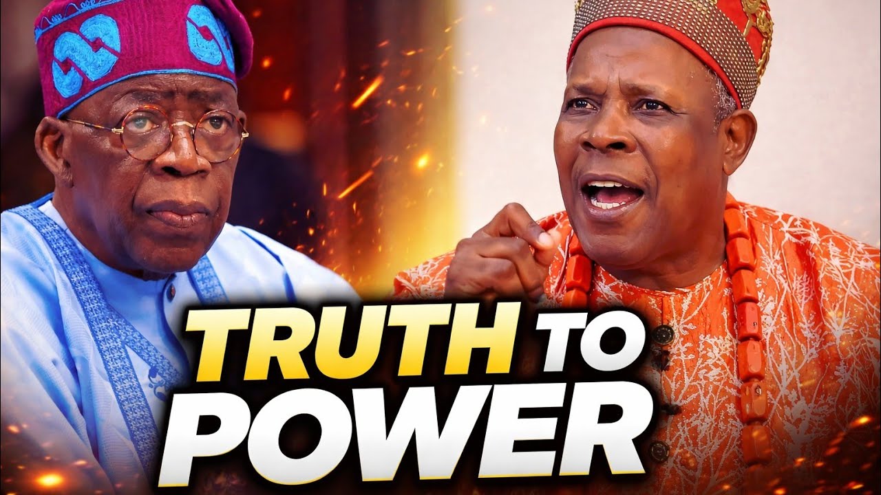 Посмотрите, как один из королей Игбо сказал Тинубу: освободите Ннамди Кану или отправьте его обра...