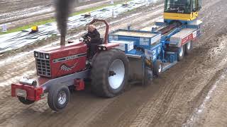 Tractorpulling Stroe 2024, 4,5 ton Sport Top Hans van Dijk International 1466