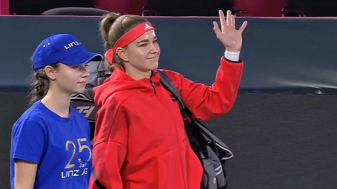 Karolína Muchová - A. Potapova Highlights | Quarterfinal WTA 500 Linz | January 31, 2025