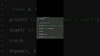 #44 | How to Code | Basic C language Program | Programming Exercise45 #shorts #coding