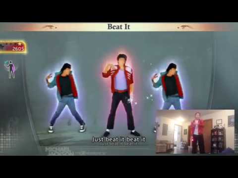 MJ the Experience; Beat It - Dance Along