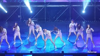 [4K] 171129 모모랜드 MOMOLAND Full Cam  @ 히어로콘서트 By Sleeppage