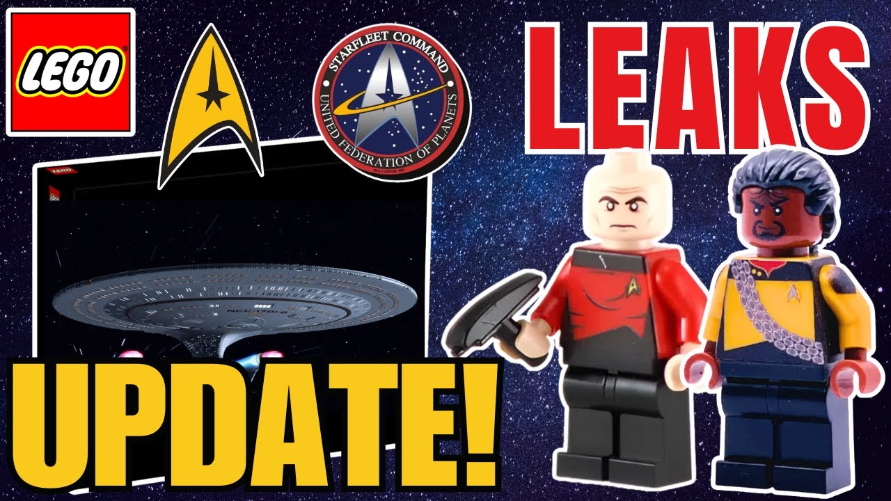 LEAKS: STAR TREK ENTERPRISE D (Figuren & Sticker UPDATE)