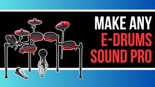 Transform Cheap E-Drums into Pro-Level Drum Sound