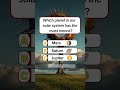 Can You Beat This General Knowledge Quiz #shorts #quiz #trivia