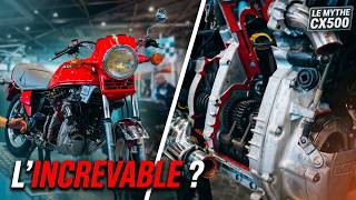 Honda Cx500 Pourquoi Cette Moto Est Devenue Culte ?