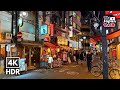 Namba Sennichimae Hidden Backstreets Night Walk | Osaka, Japan | 4K HDR