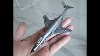 F-101A 1/144 Quick Build Review