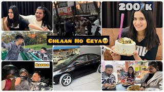 Gaddi Da Chlaan Ho Geya Ajj Shivani De 200K Ho Gye Instagram Te Ankush Thakur Vlog-16