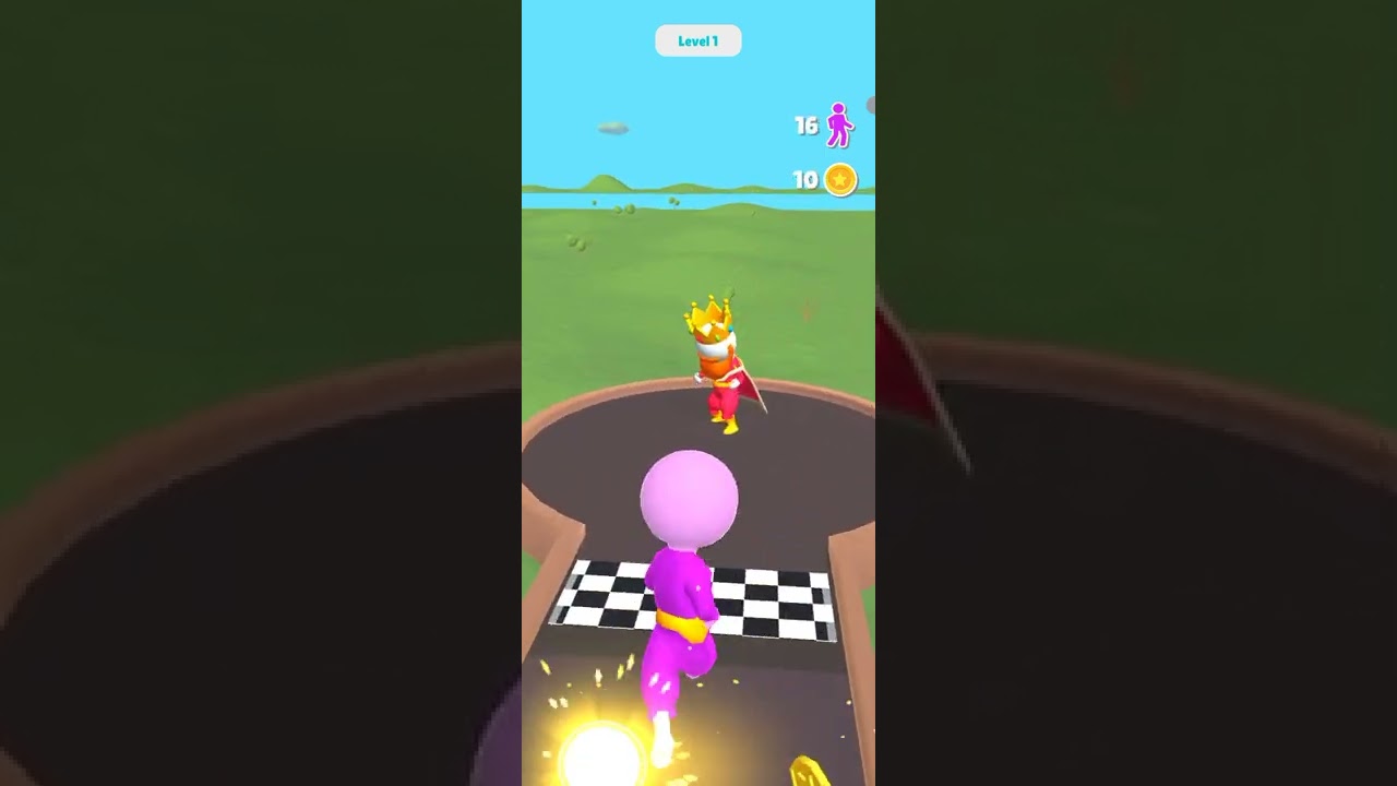 Giant Run : join Clash Runner Level 1