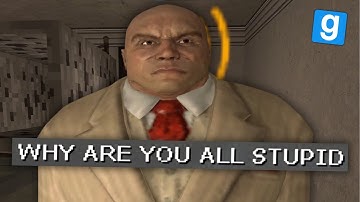 I Turned Everyone On This Gmod Server Stupid