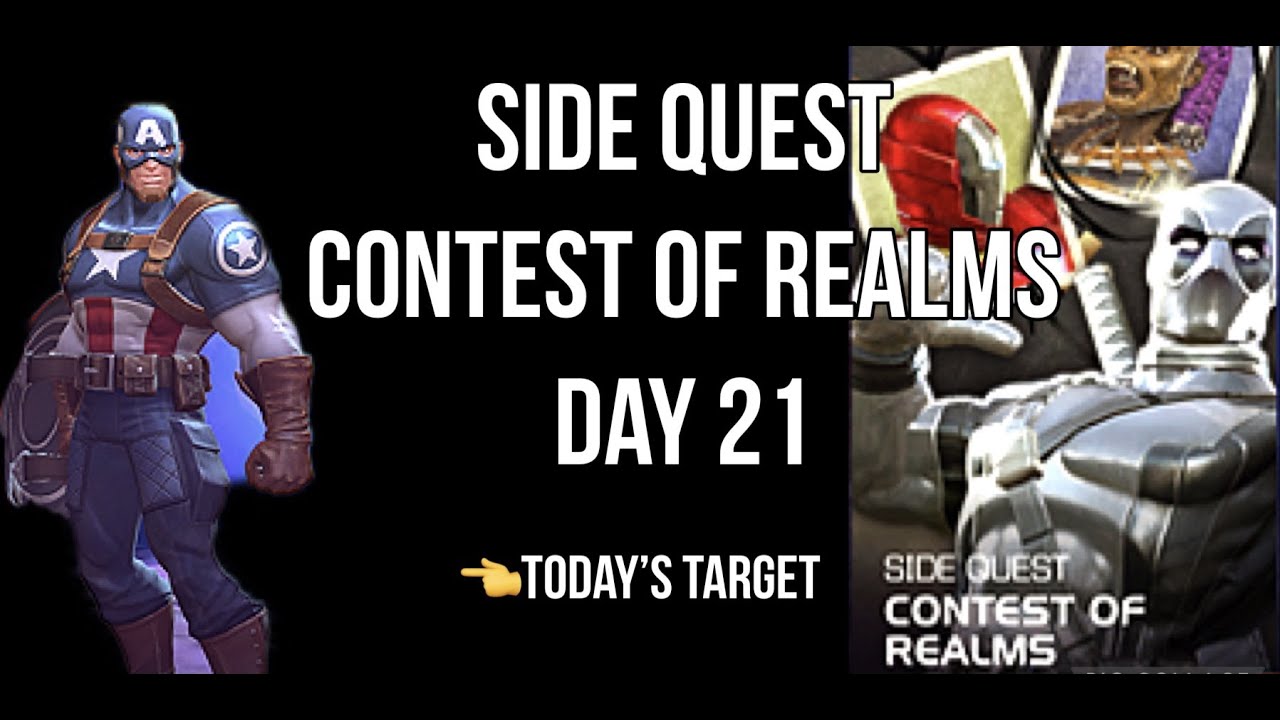 The Guy Who Cracked Some Red Skulls Marvel Contest Of Champions