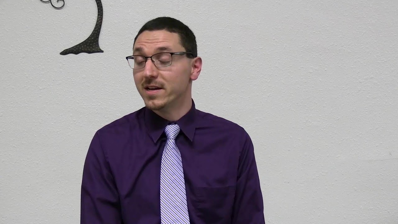 Wednesday Bible Study