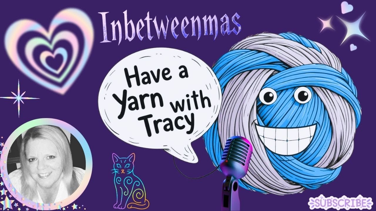 Have a Yarn Inbetweenmas With Tracy & New Year Jokes of the Day