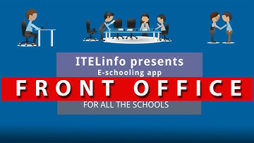 School Management System: ITELinfo eSchooling (Front Office)