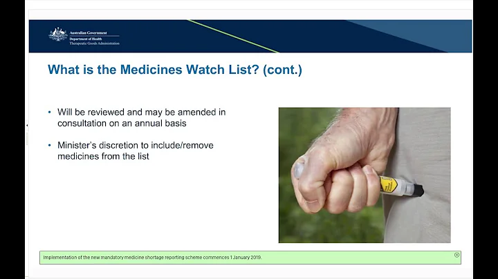 Medicine Shortages: What you need to know