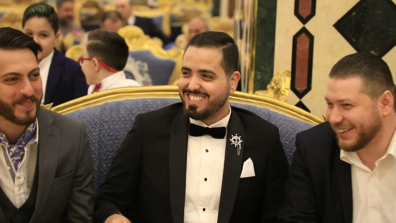 حفل زفاف المهندس يزن عدنان زهران