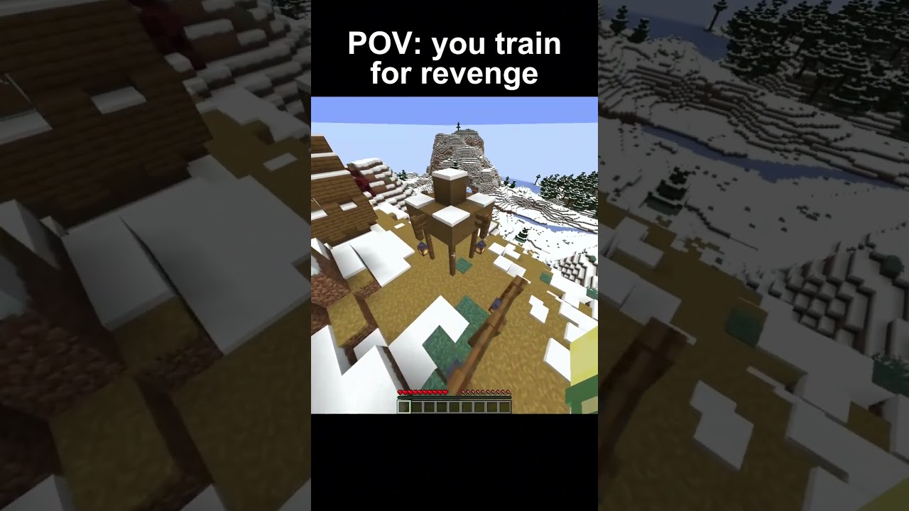 Minecraft revenge