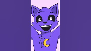 Chipi Chipi Chapa Chapa meme | Poppy Playtime chapter 3 Animation | Smiling Critters #shorts