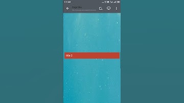 Auto Scroll to clicked title contents in web page using HTML and CSS. Code link in description