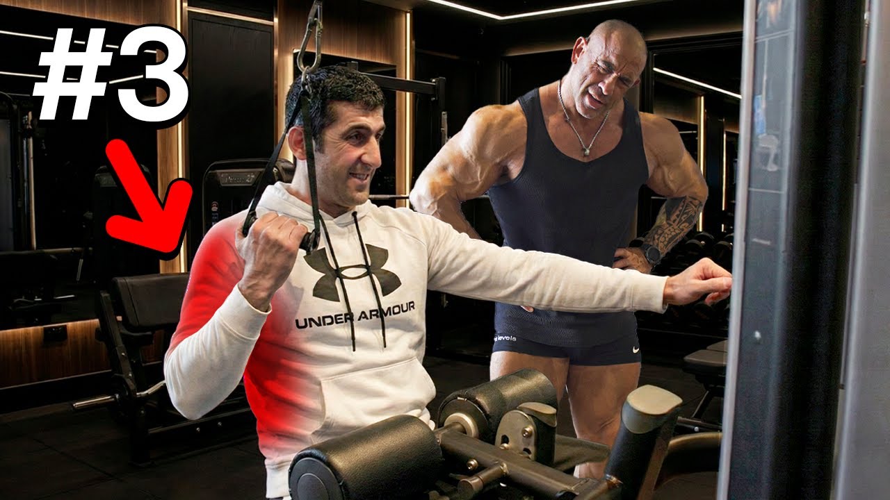 🥉Los 10 ejercicios que más han cambiado mi fisico📈