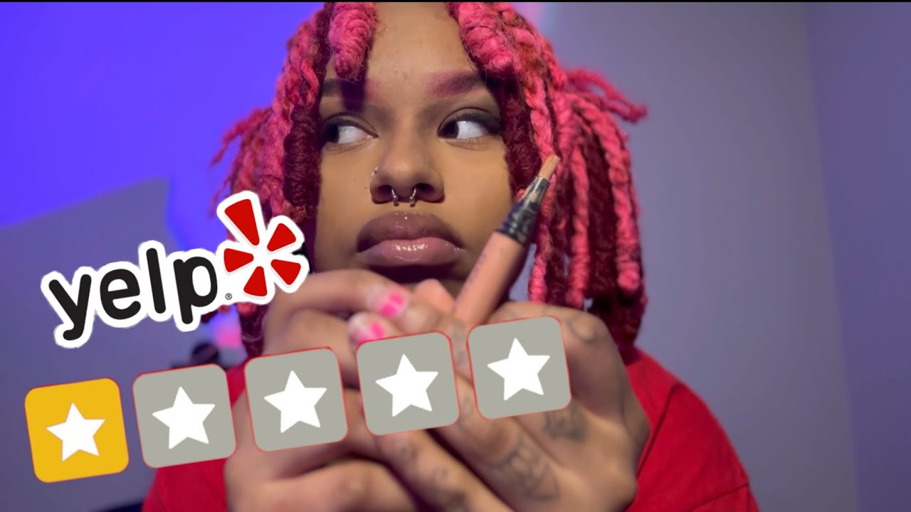 ASMR Worst Reviewed Makeup Artist Does Your Makeup!