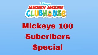 Mickeys 100 Subcriber Special part 1