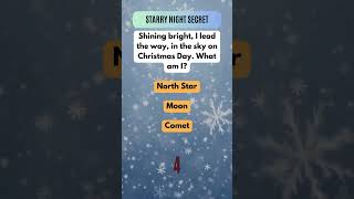 Riddle | Riddles in English | Christmas Riddle | Crack the Code