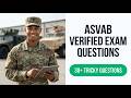 Asvab Verified Exam Questions First Trye: Pass the 2026 ASVAB Test On Your Very First Try