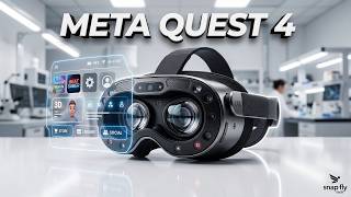 Meta Quest 4 First Look: The shift to Micro-OLED displays?