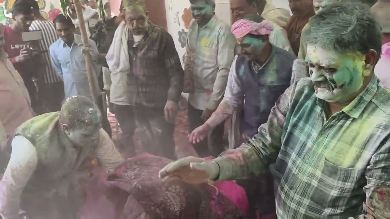 Video shaadi rang Abeer samadhi Laga rahe hain Bahari 🥳 Sidhi mp