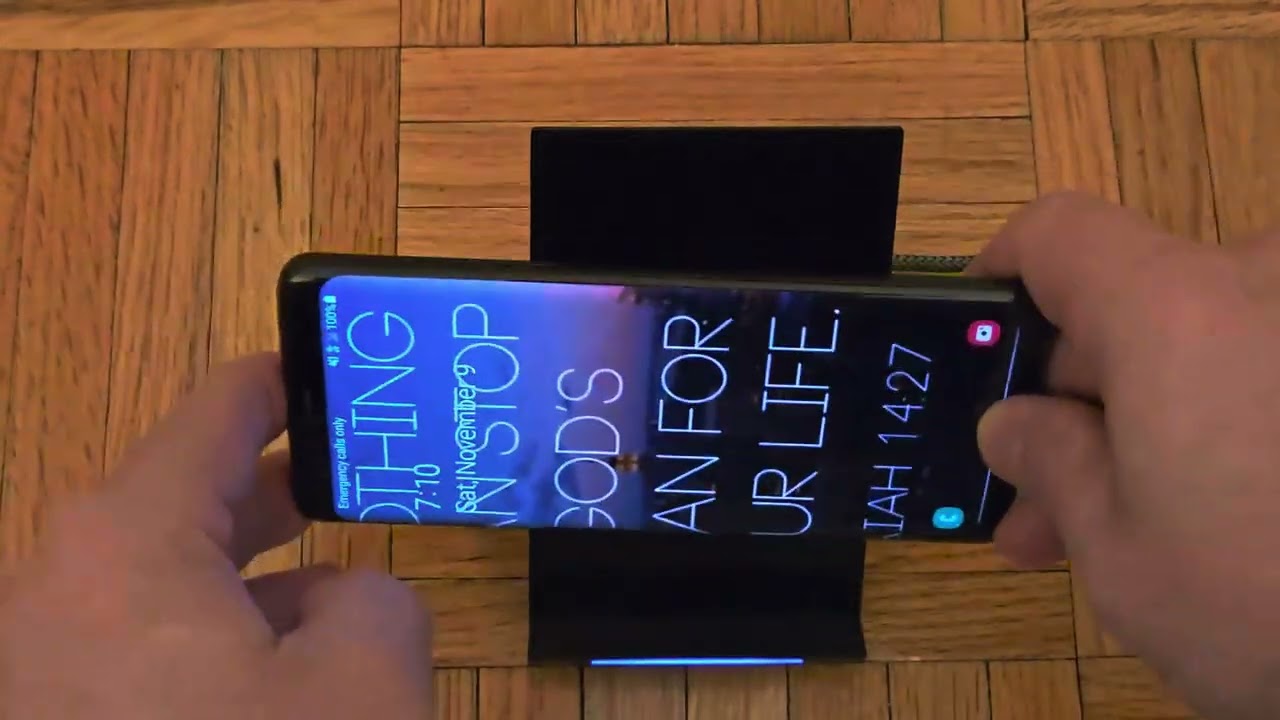 Fast Wireless Charger, NANAMI 15W Qi Certified Wireless Charging Stand, Great Wireless Charger