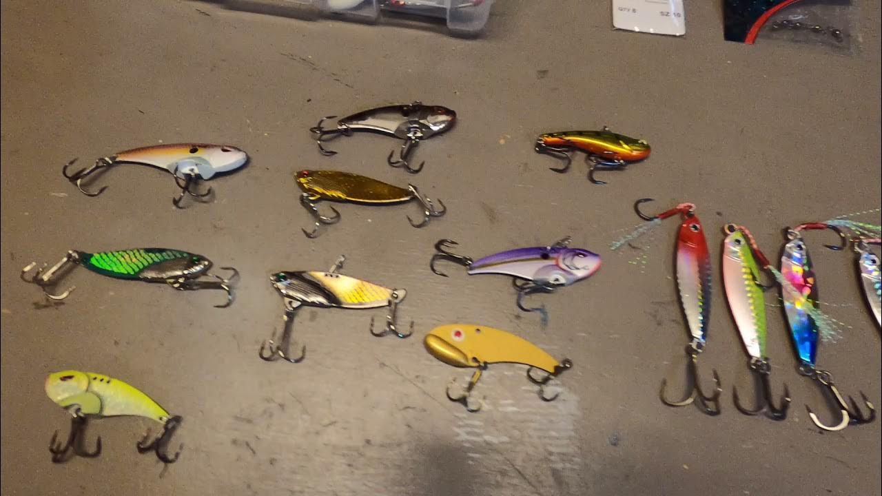 How to Lake Michigan Lake Trout Jigging setup with Bonus solo catches