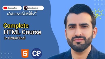 Complete HTML Course in Urdu Language For Beginners